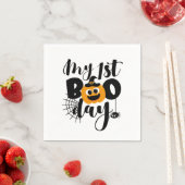 私の最初のBOO日 スタンダードカクテルナプキン (インサイチュ)