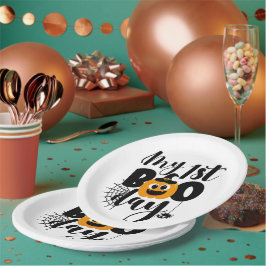 私の最初のBOO日 ペーパープレート