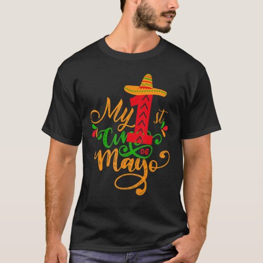 私の最初のCinco De Mayo Mexico 5 De Mayo Tシャツ (正面)