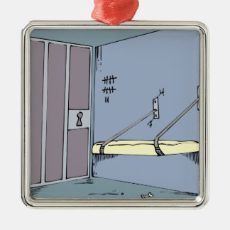 私の最初アパート メタルオーナメント