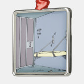 私の最初アパート メタルオーナメント (左)