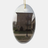 私の最初アパート、家またはコンドミニアム セラミックオーナメント (右)