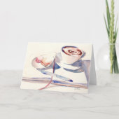 私の最初パリMacaron カード (正面)