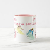 私の最初聖餐式日のギフト ツートーンマグカップ (中央)