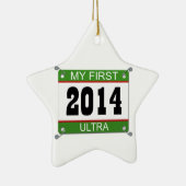 私の最初超2014年 セラミックオーナメント (右)