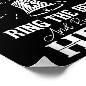 私の最後のチェモシャツ化学療法がん認識度 ポスター (角)