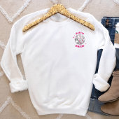 私の最後のディスコ ファン ブライド ウェディング バチェロレッテ パーティー スウェットシャツ