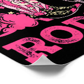 私の最後のロデオ花嫁 squad 結婚式 ウェスタン バック ポスター (角)