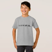 私の最後の区間。 Tシャツ (正面フル)