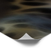 私の最後の日...アート ポスター (角)