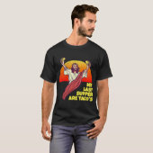 私の最後の晩餐はタコのイエスとタコファンのための Tシャツ (正面フル)