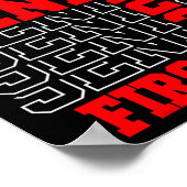 私の最後の最初の日シニア2023クラスの2023戻る ポスター (角)