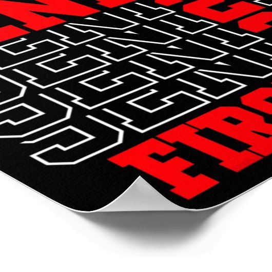 私の最後の最初の日シニア2023クラスの2023戻る ポスター (角)