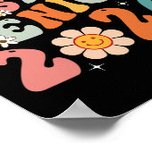 私の最後の最初の日シニア2024新学期クラス ポスター (角)