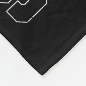 私の最後の最初の日2026高SchoのシニアライフCl フリースブランケット (角)