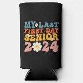 私の最後の最初の日 2024年卒業生クラス スリム缶クーラー (正面)