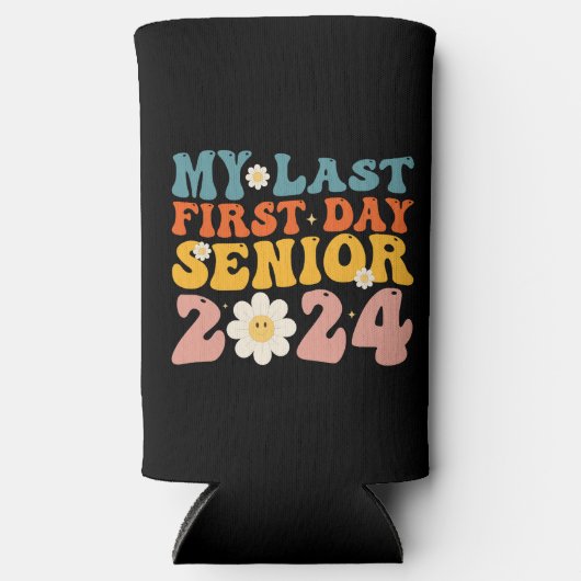 私の最後の最初の日 2024年卒業生クラス スリム缶クーラー (正面)