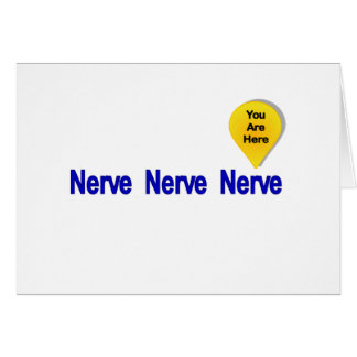 私の最後の神経に