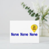 私の最後の神経に ポストカード (スタンド正面)