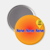 私の最後の神経に マグネット (正面/裏面)