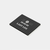 私の最後の脚切断者の正式なIMがハンデを被った ポストイット (アングル)