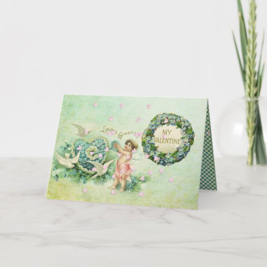私の最愛のバレンタインのカード シーズンカード (正面)