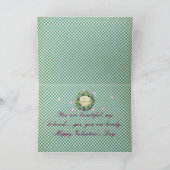 私の最愛のバレンタインの挨拶 シーズンカード (内部)