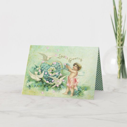 私の最愛のバレンタインの挨拶 シーズンカード (正面)