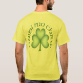私の最愛のパパ(ゲール語) Tシャツ (裏面)