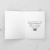 私の最愛の妻のバースデー・カード カード (内部)