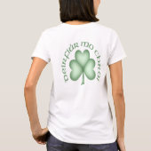 私の最愛の姉妹(ゲール語) Tシャツ (裏面)