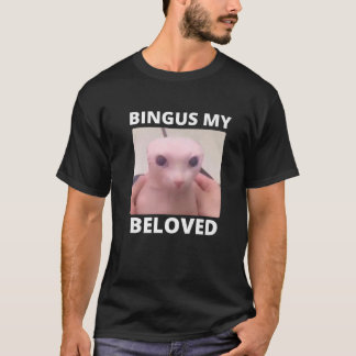 私の最愛の毛のないスフィンクス猫ビンゴ Tシャツ