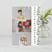 私の最愛の赤ちゃん：ハッピーバースデー、愛！ 招待状 (スタンド正面)