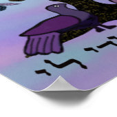 私の最愛は私のプリント ポスター (角)