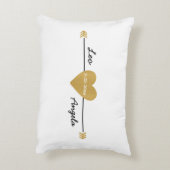 私の最愛は私の物の聖なる書物、経典です アクセントクッション (裏面(縦))