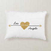 私の最愛は私の物の聖なる書物、経典です アクセントクッション (裏面)