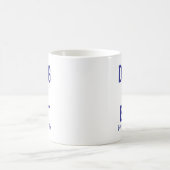 私の最高のだが…怠惰おもしろいな日の同僚 コーヒーマグカップ (中央)