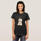私の最高のセラピストは私のラブラドール犬 Tシャツ (正面フル)