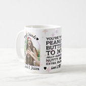 私の最高のゼリーの写真に友達のピーナッツバター コーヒーマグカップ (正面左)