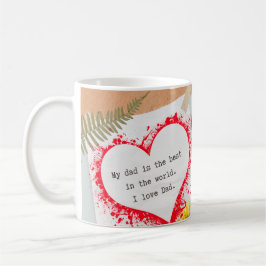 私の最高のパパ コーヒーマグカップ