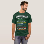 私の最高の一日 ビデオゲームTシャツ 楽しいゲーマー ガ Tシャツ (正面フル)