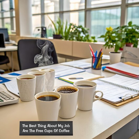 私の最高の仕事の声明のおもしろい黒点 デスクネームプレート