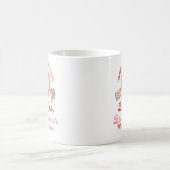 私の最高の先生になって コーヒーマグカップ (中央)