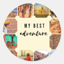 私の最高の冒険 ラウンドシール