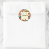 私の最高の冒険 ラウンドシール (バッグ)