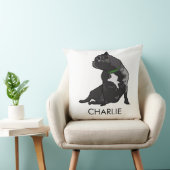 私の最高の友よフランスのブルドッグ クッション (椅子)