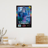 私の最高の友人の祓魔師のヴィンテージVHSカバー ポスター (キッチン)