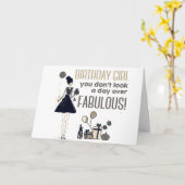 私の最高の友人は*素晴らしい**誕生日 カード (黄色い花)