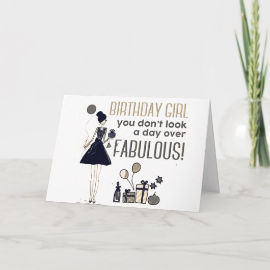 私の最高の友人は*素晴らしい**誕生日 カード (正面)