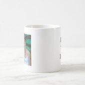 私の最高の友人、妹、写真パーソナライズされた コーヒーマグカップ (中央)